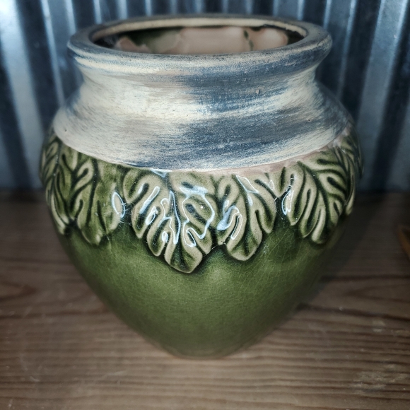 Vintage Hosely Jardiniere pottery Group. - Picture 11 of 15